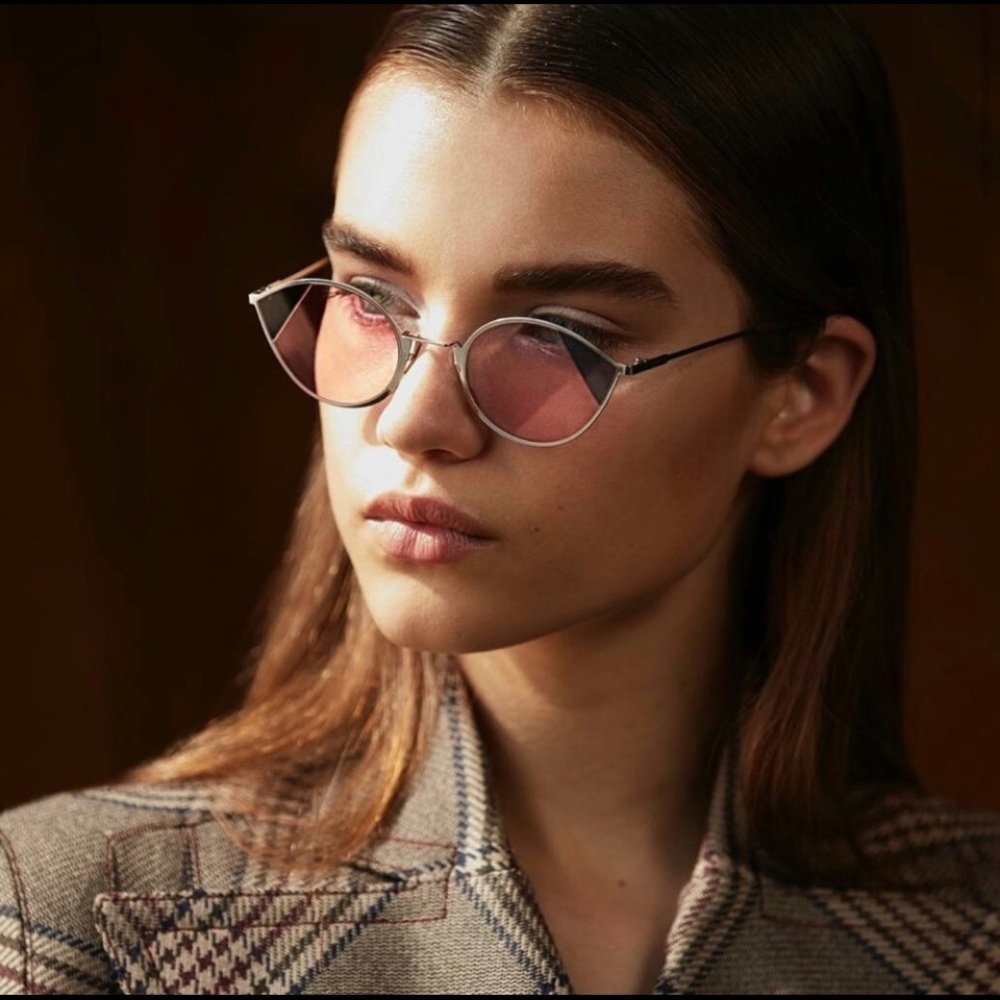 Fendi - Cat Eye Sunglasses